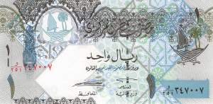 Katar 1 Riyal 2008 p.28-1